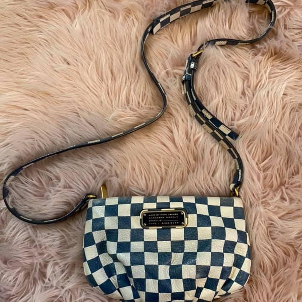 Rare Marc Jacobs Checkered Bag